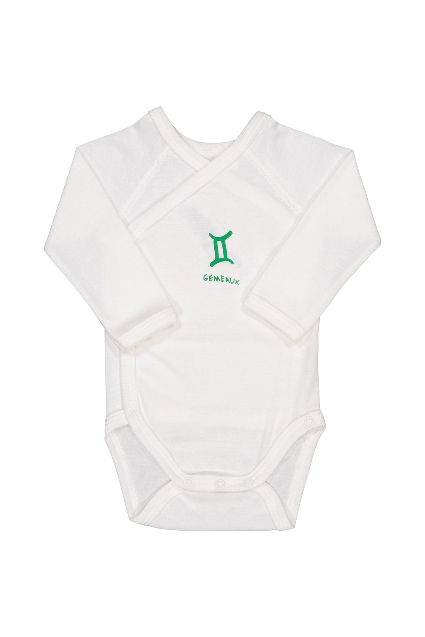 Box Naissance Bébé Gémeaux - Cadeau personnalisé en coton bio