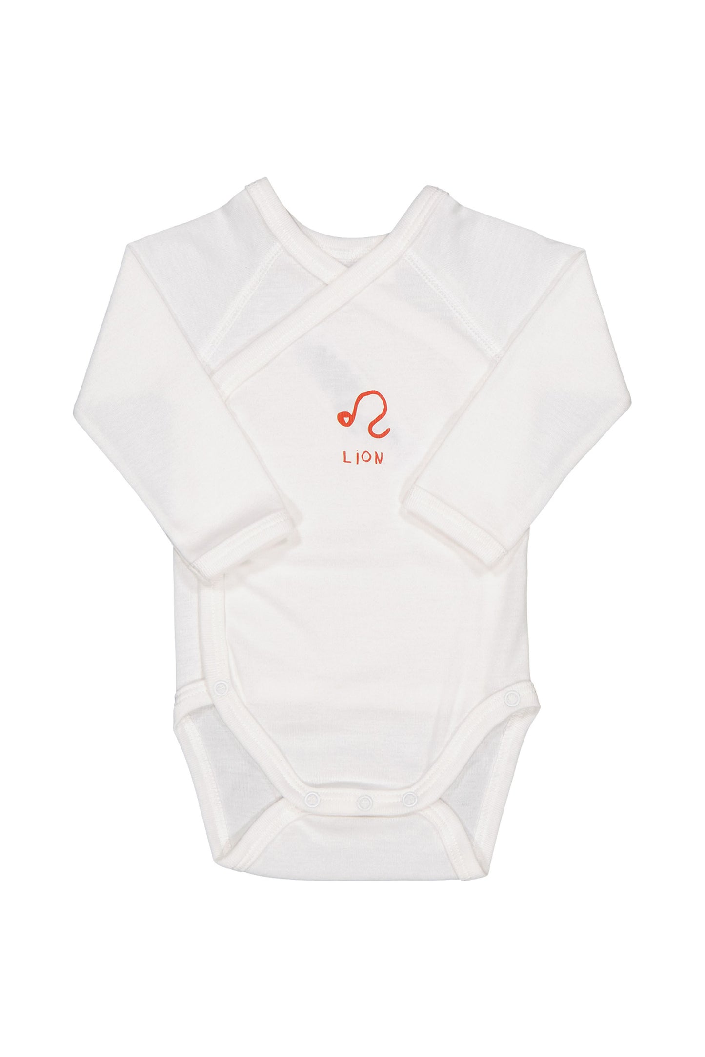 Box Naissance Bébé Lion - Cadeau personnalisé en coton bio