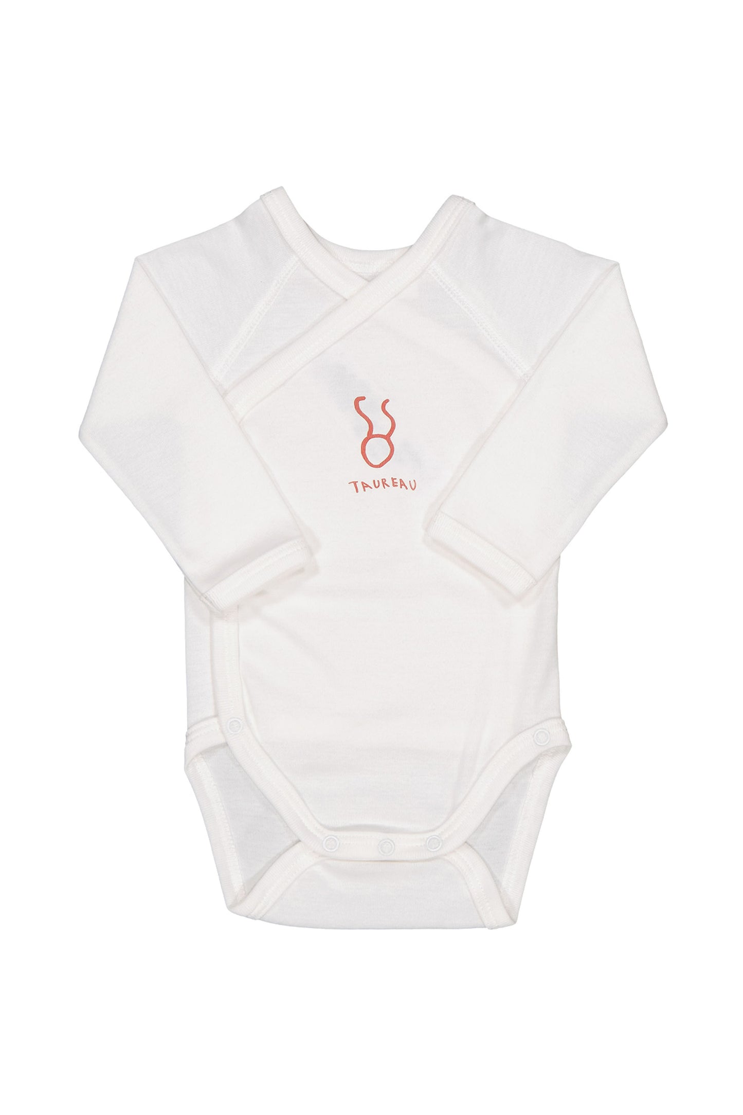 Box Naissance Bébé Taureau - Cadeau personnalisé en coton bio