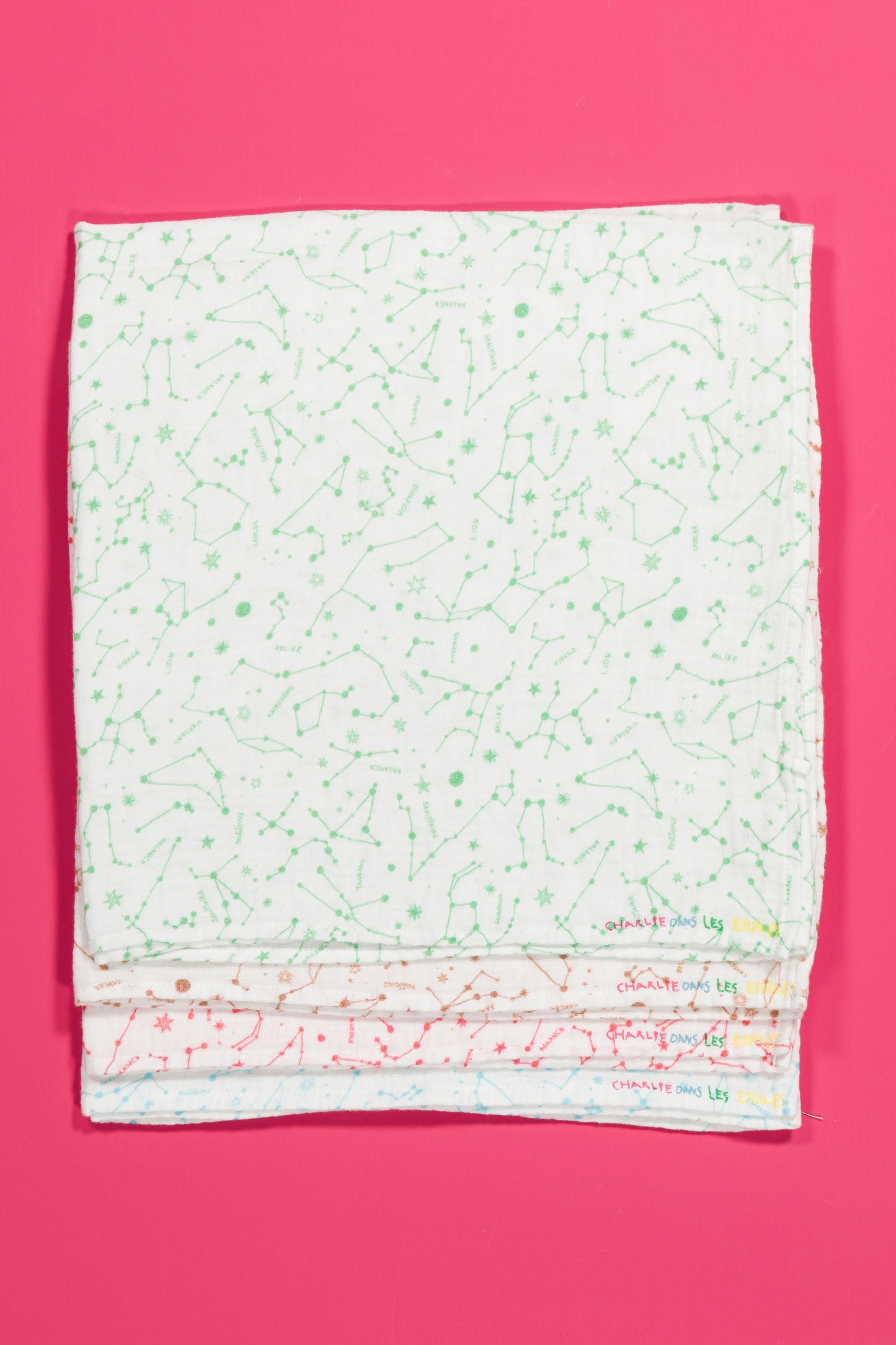 Box 4 constellations diapers