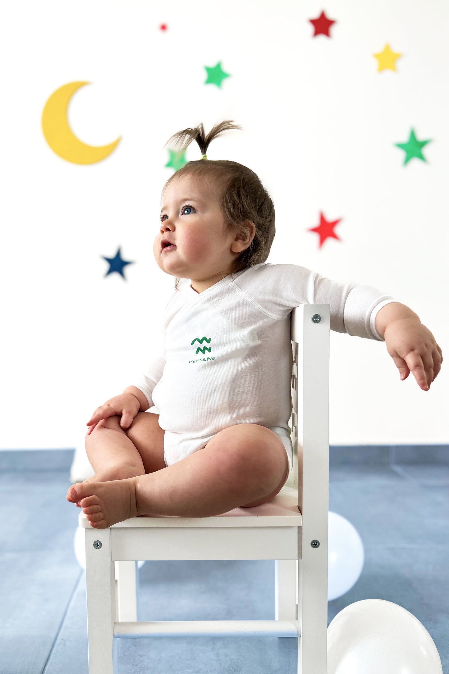 Box Naissance Bébé Verseau - Cadeau personnalisé en coton bio