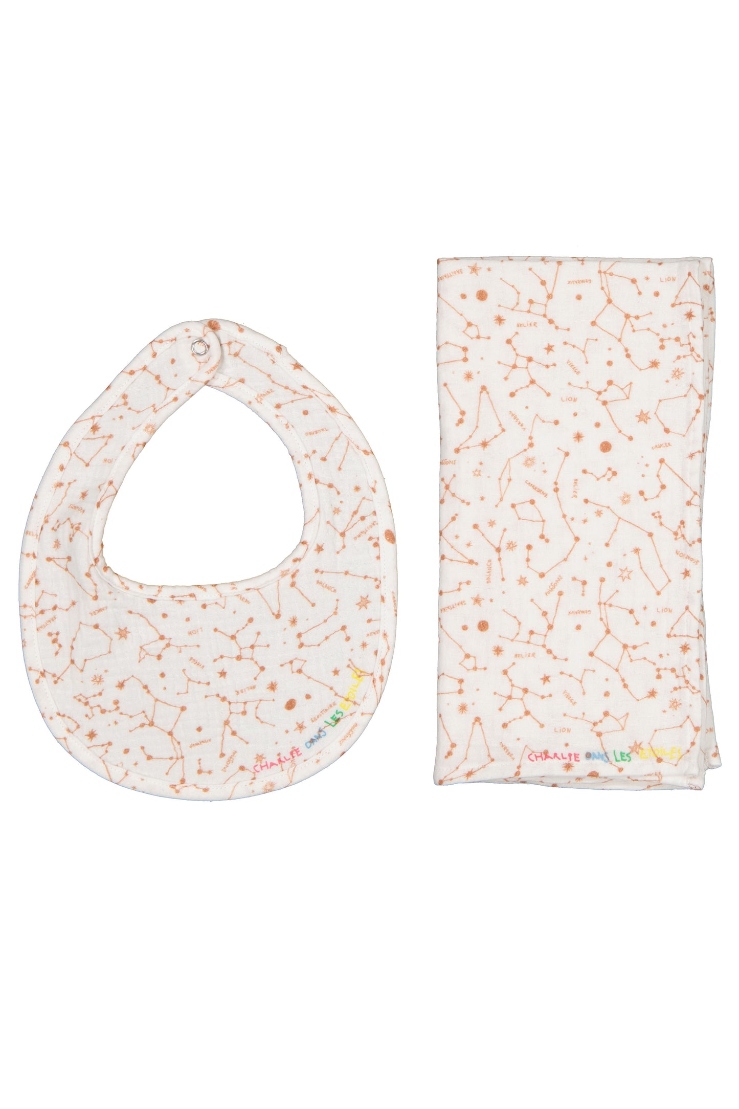 Swaddle & Bib EARTH