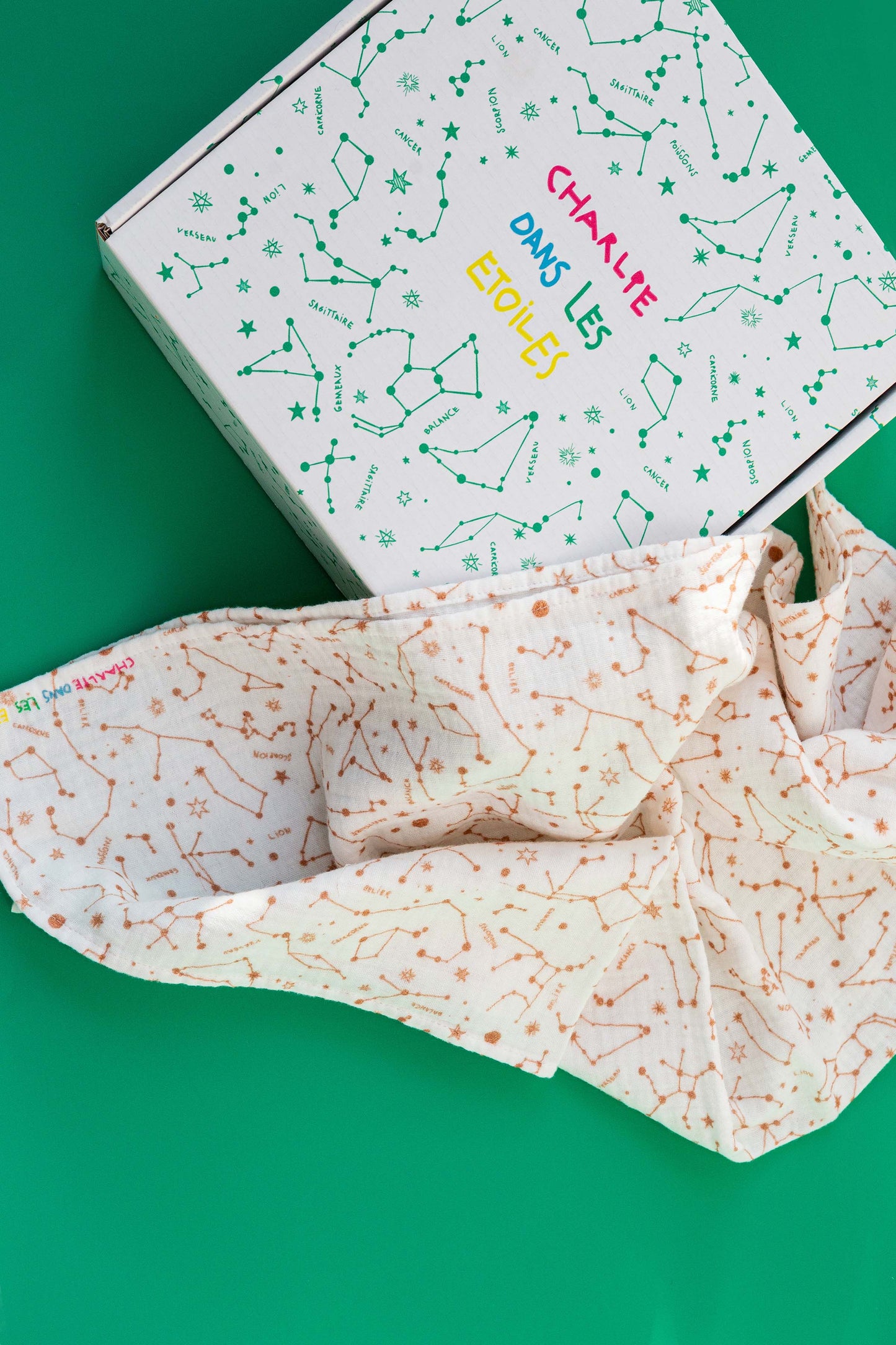 Swaddle & Bib EARTH