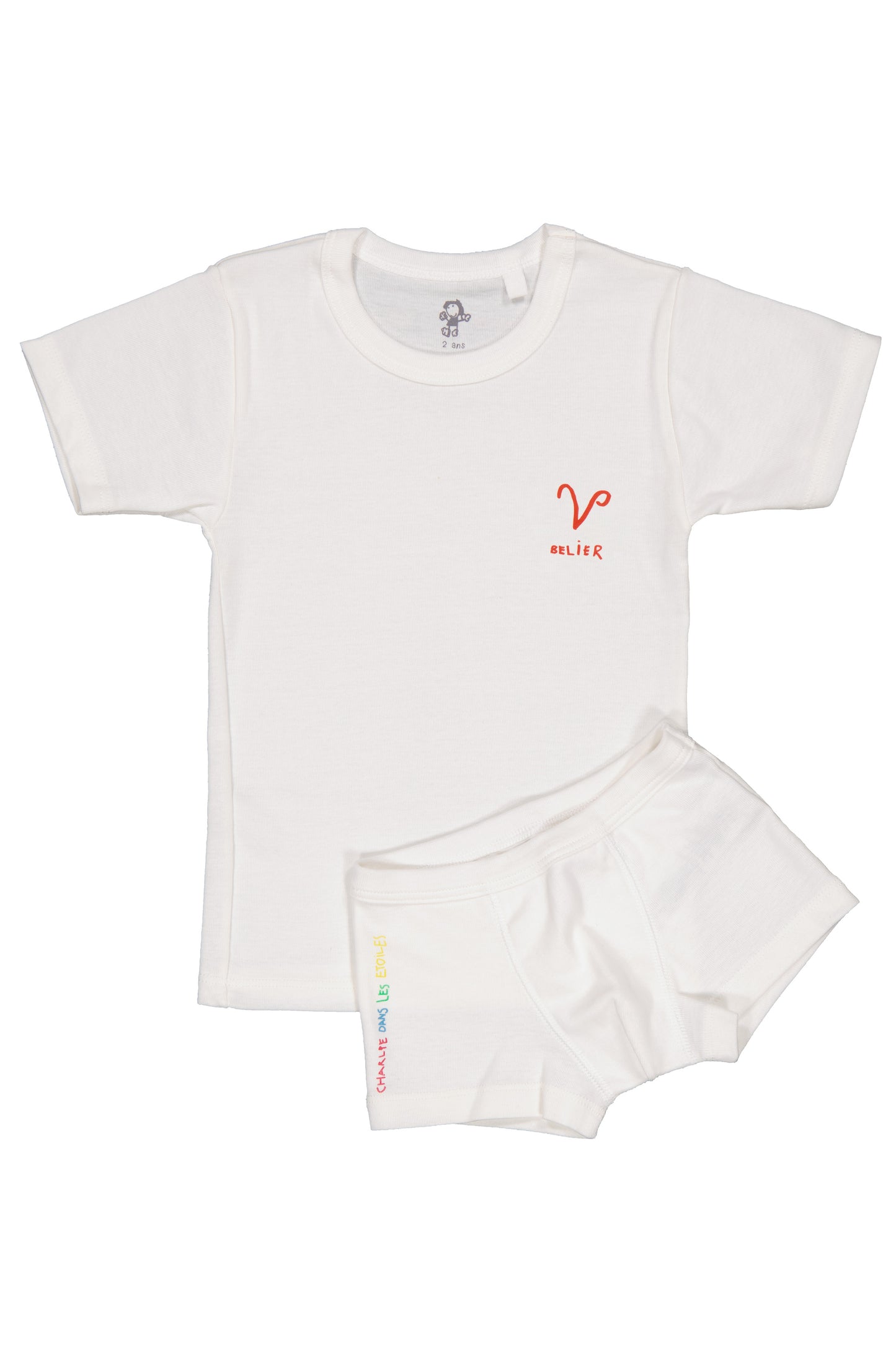 Aries Boxer T-Shirt