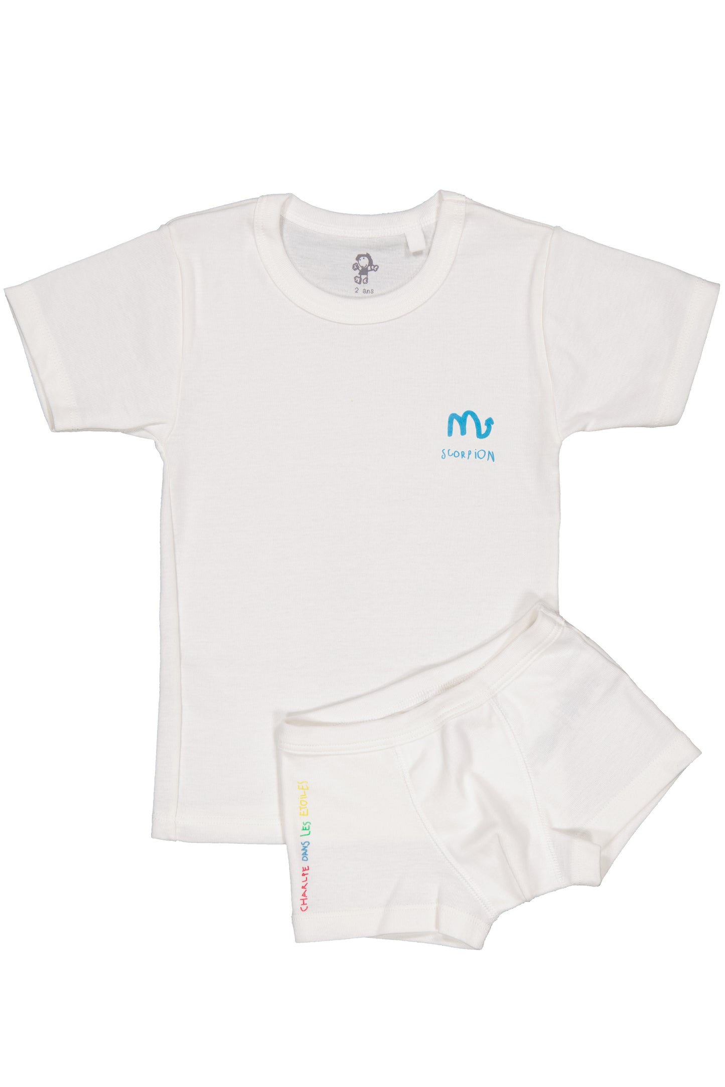 Scorpio Boxer T-Shirt