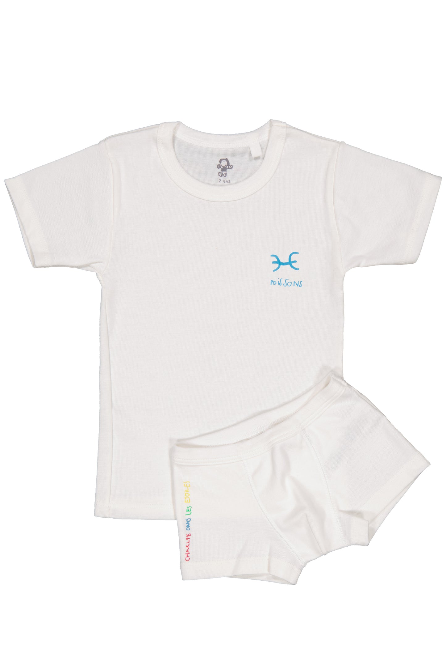 Pisces Boxer T-Shirt