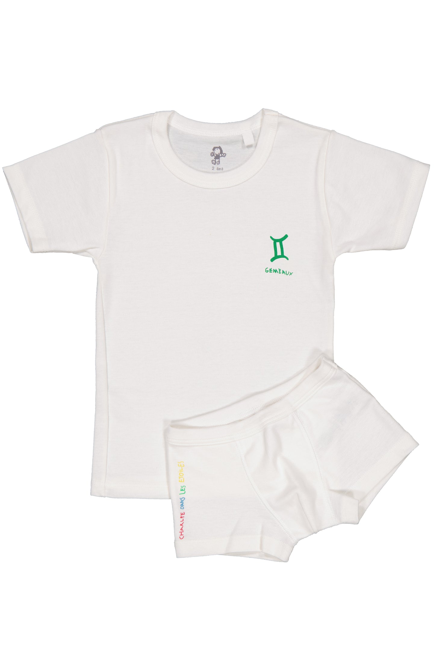 Gemini Boxer T-Shirt