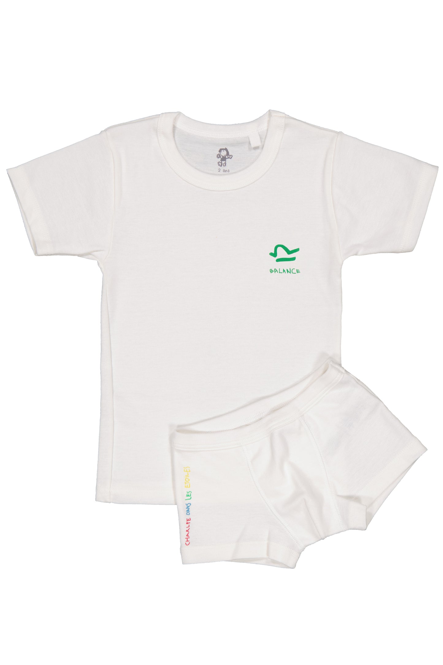 Libra Boxer T-Shirt