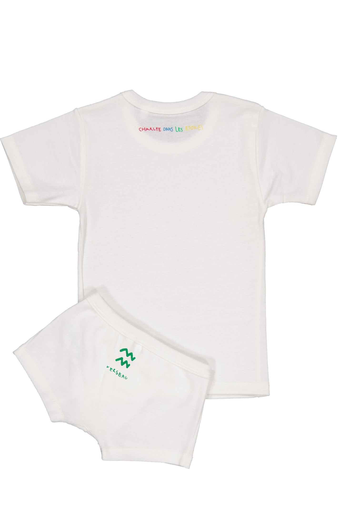 Aquarius Boxer T-Shirt