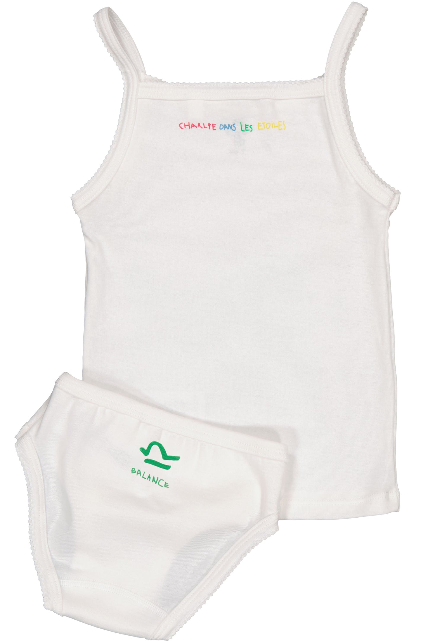 Tank Top Panties Libra