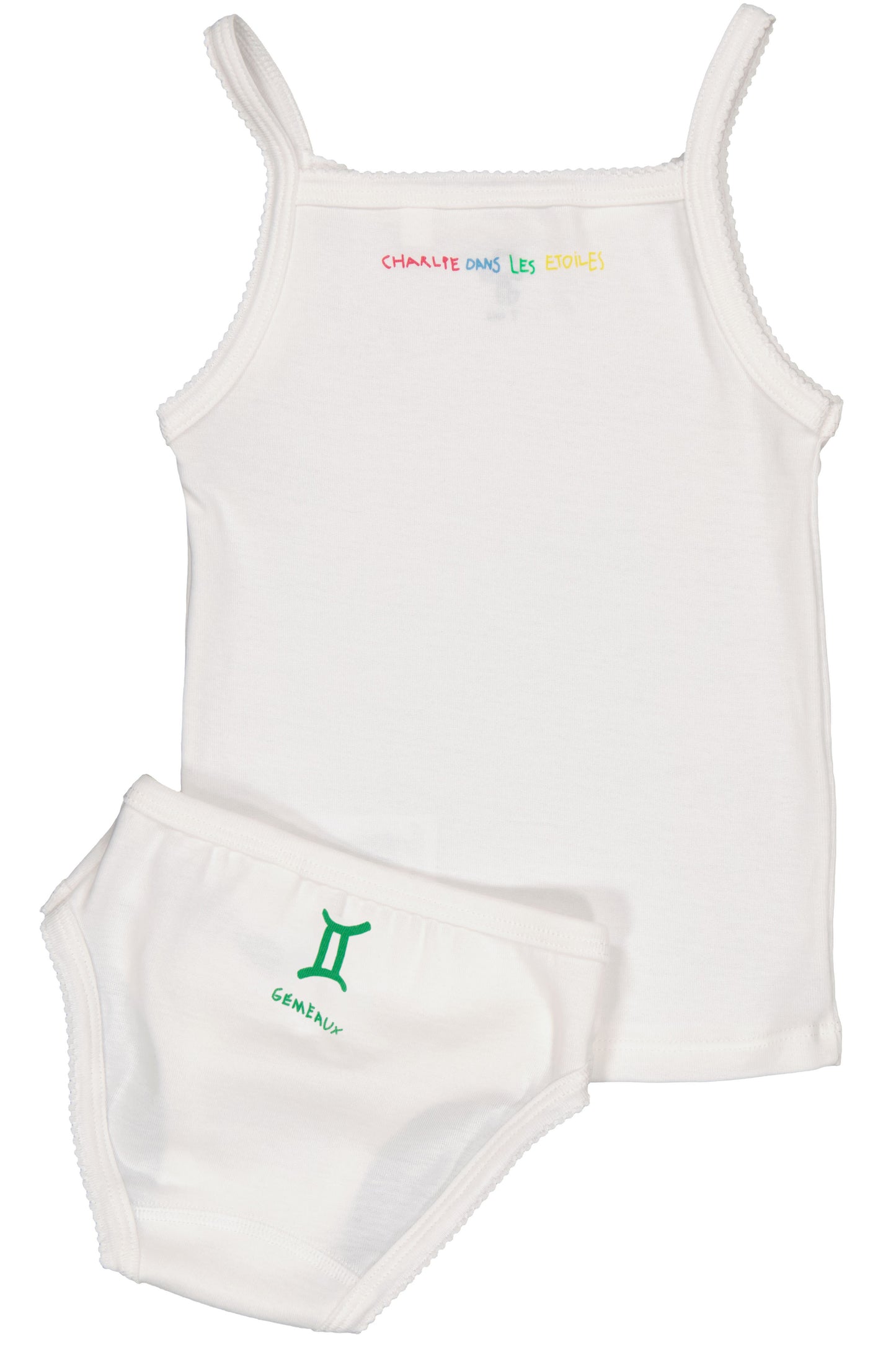 Tank Top Panties Gemini
