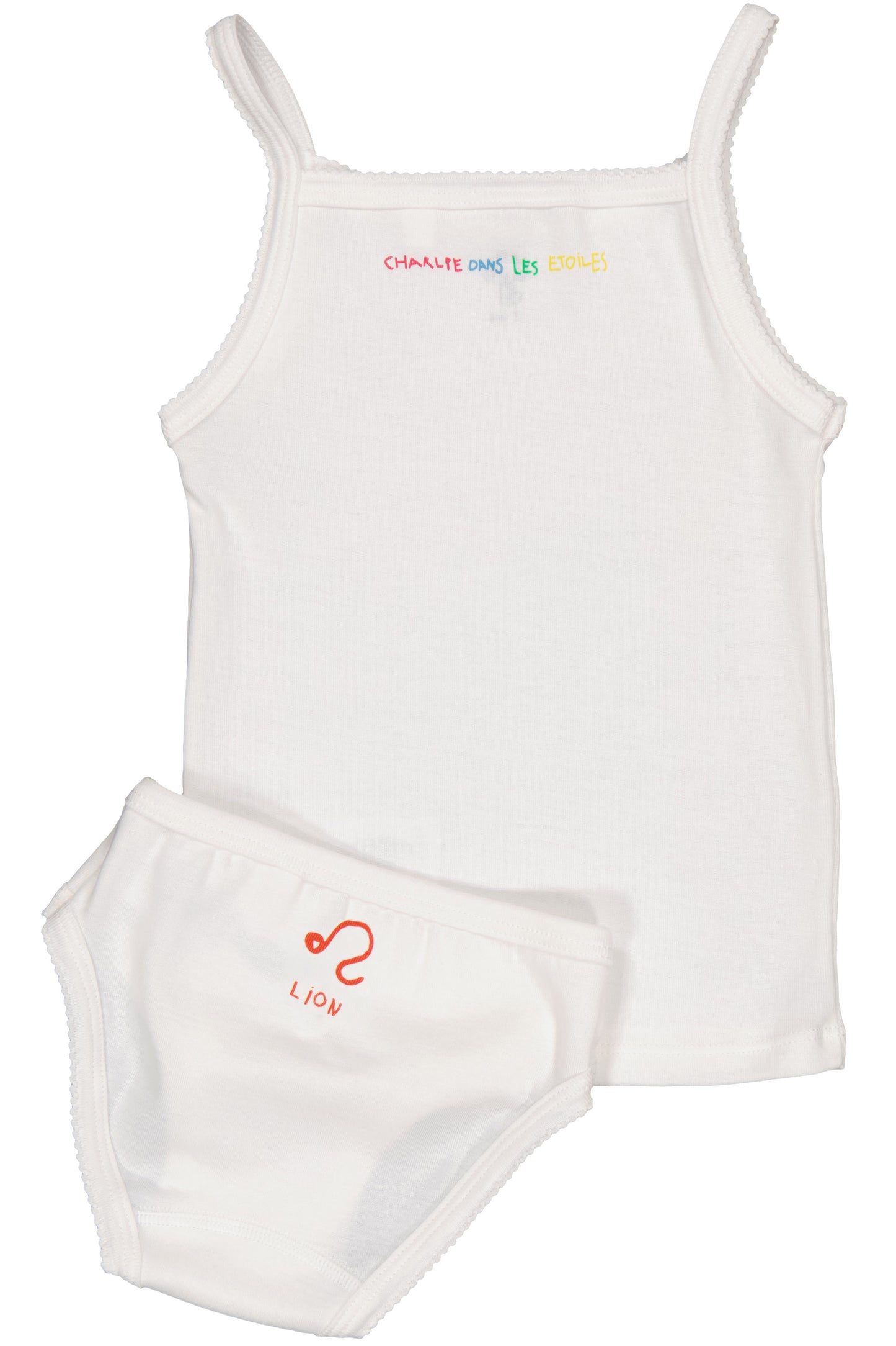 Tank Top Panties Leo