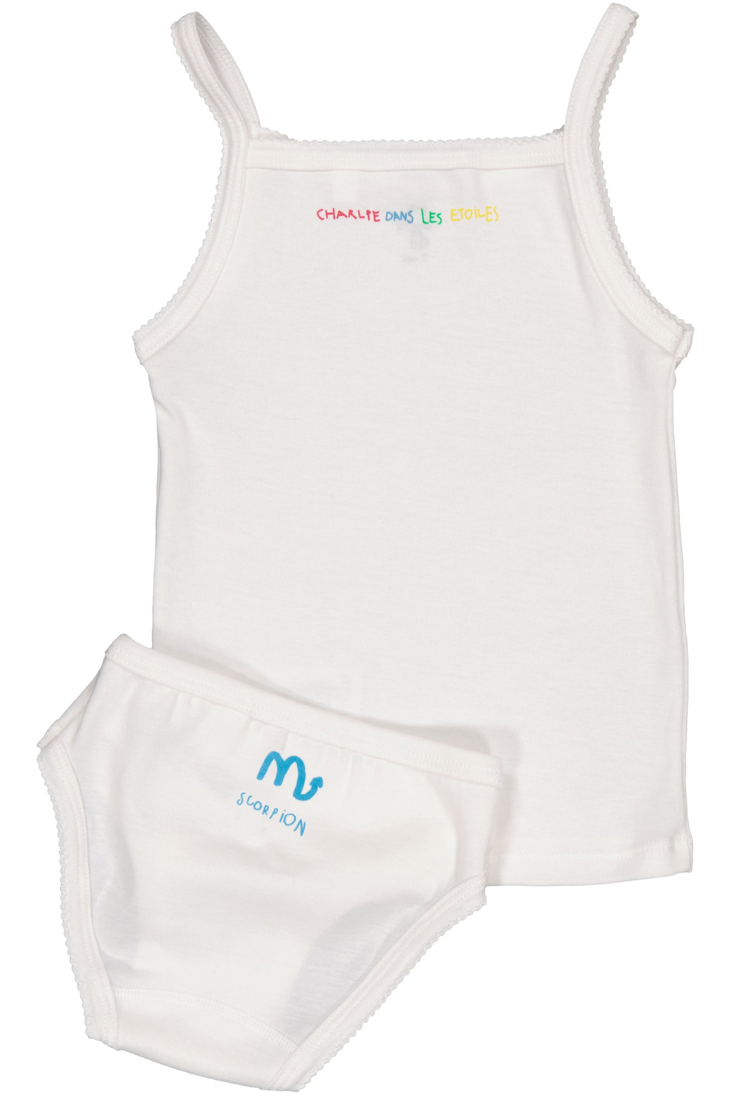 Tank Top Panties Scorpio