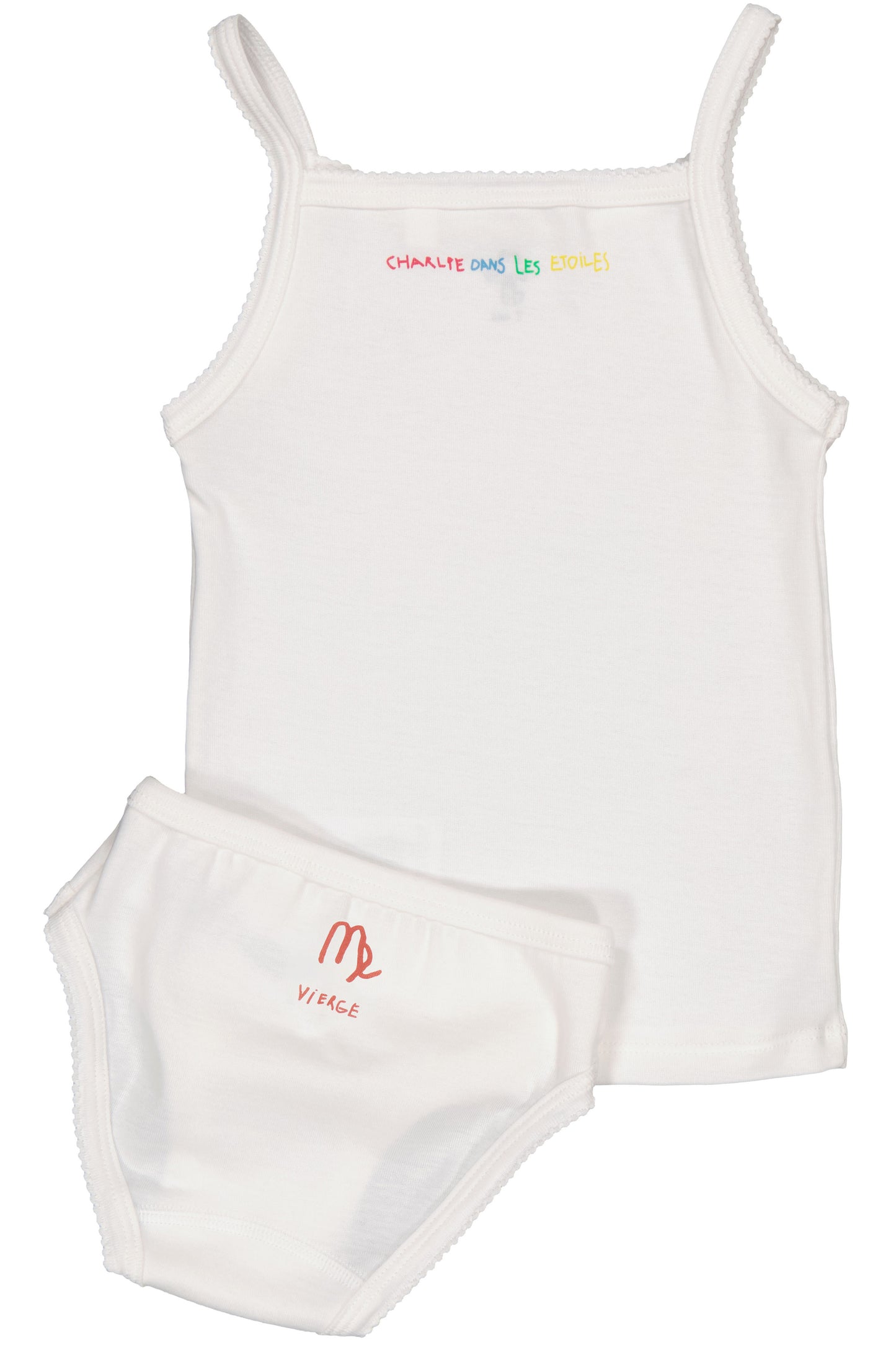Tank Top Panties Virgo