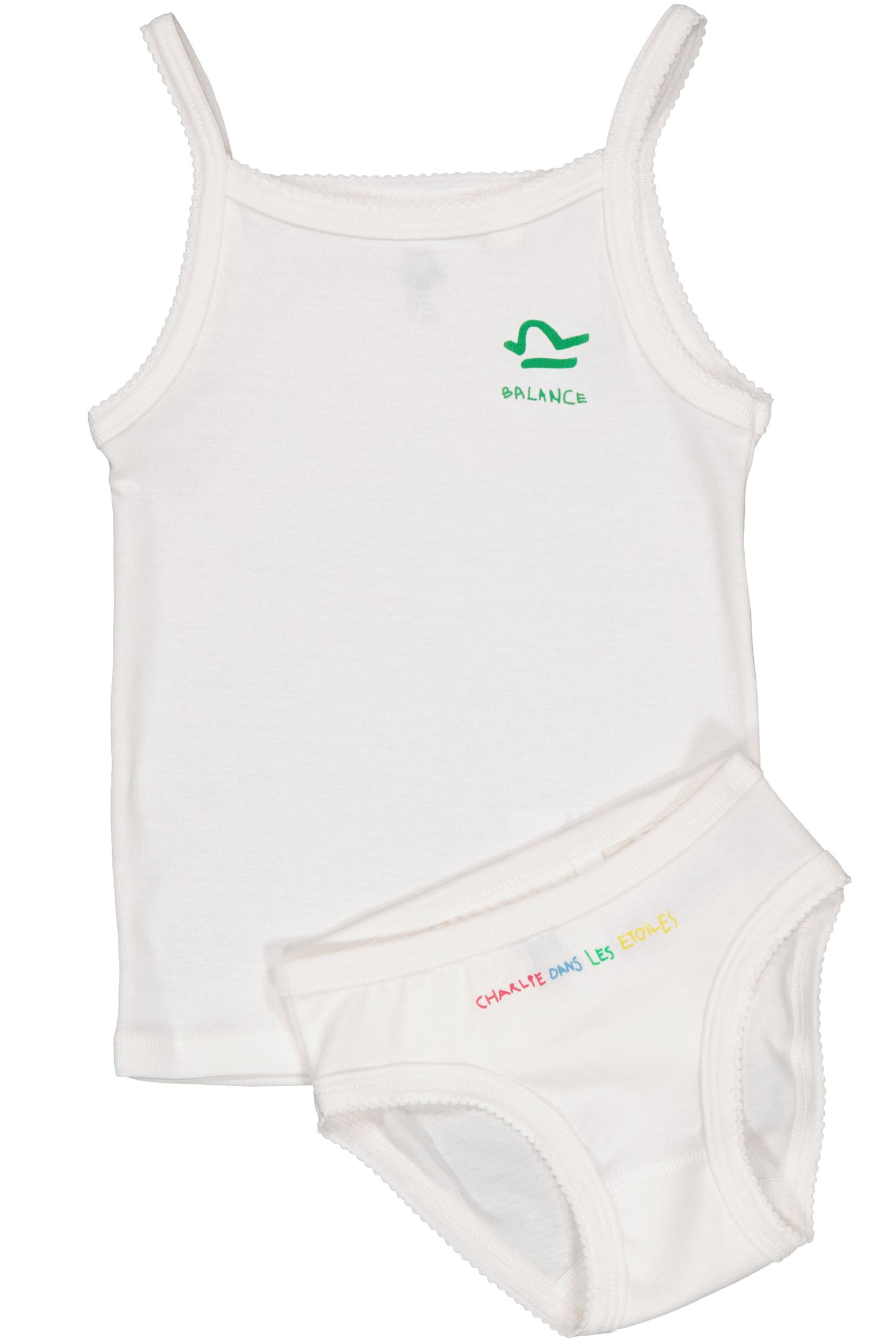 Tank Top Panties Libra