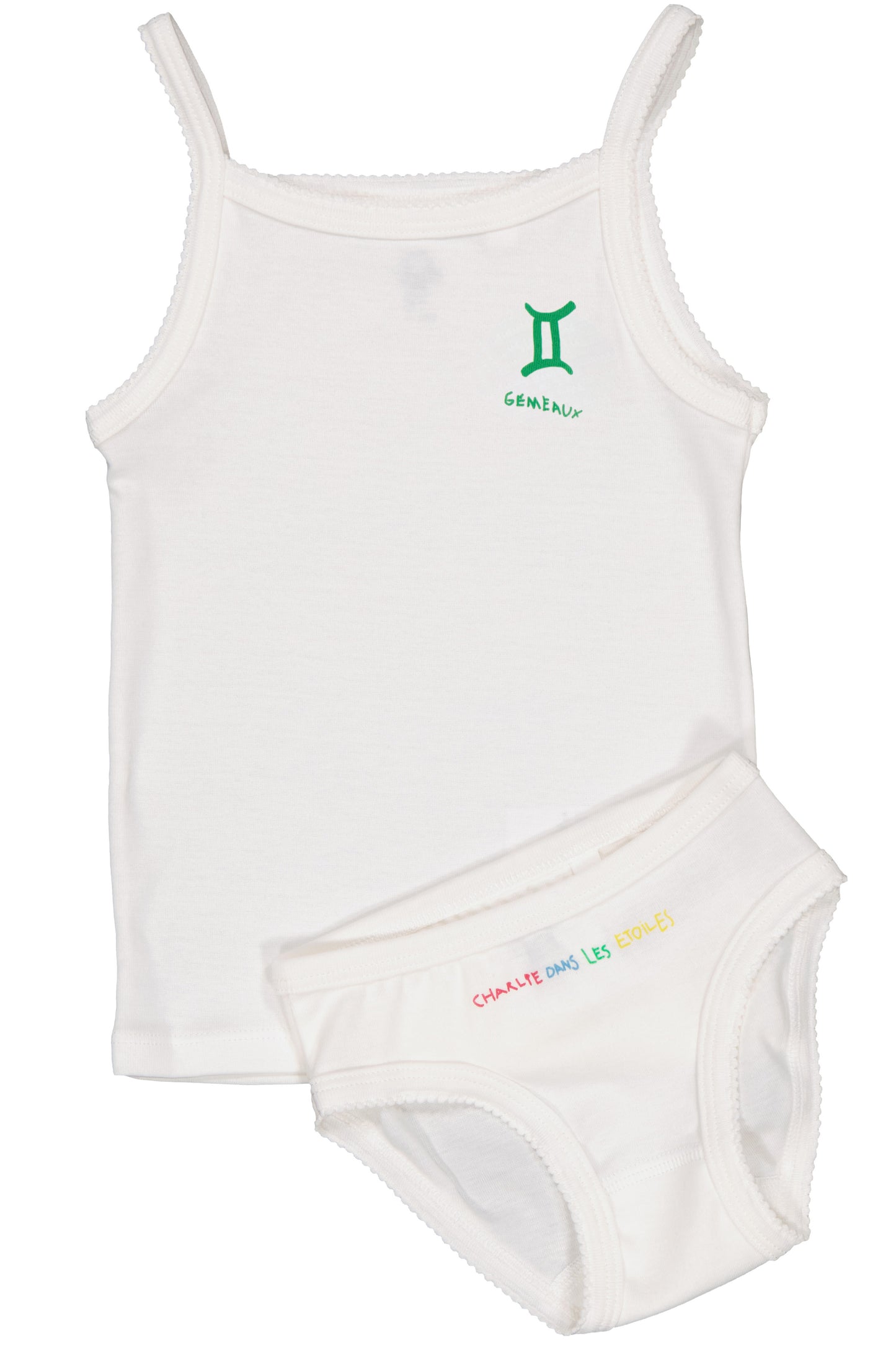 Tank Top Panties Gemini