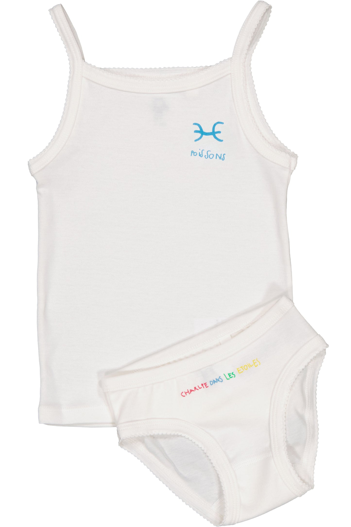 Tank Top Panties Pisces
