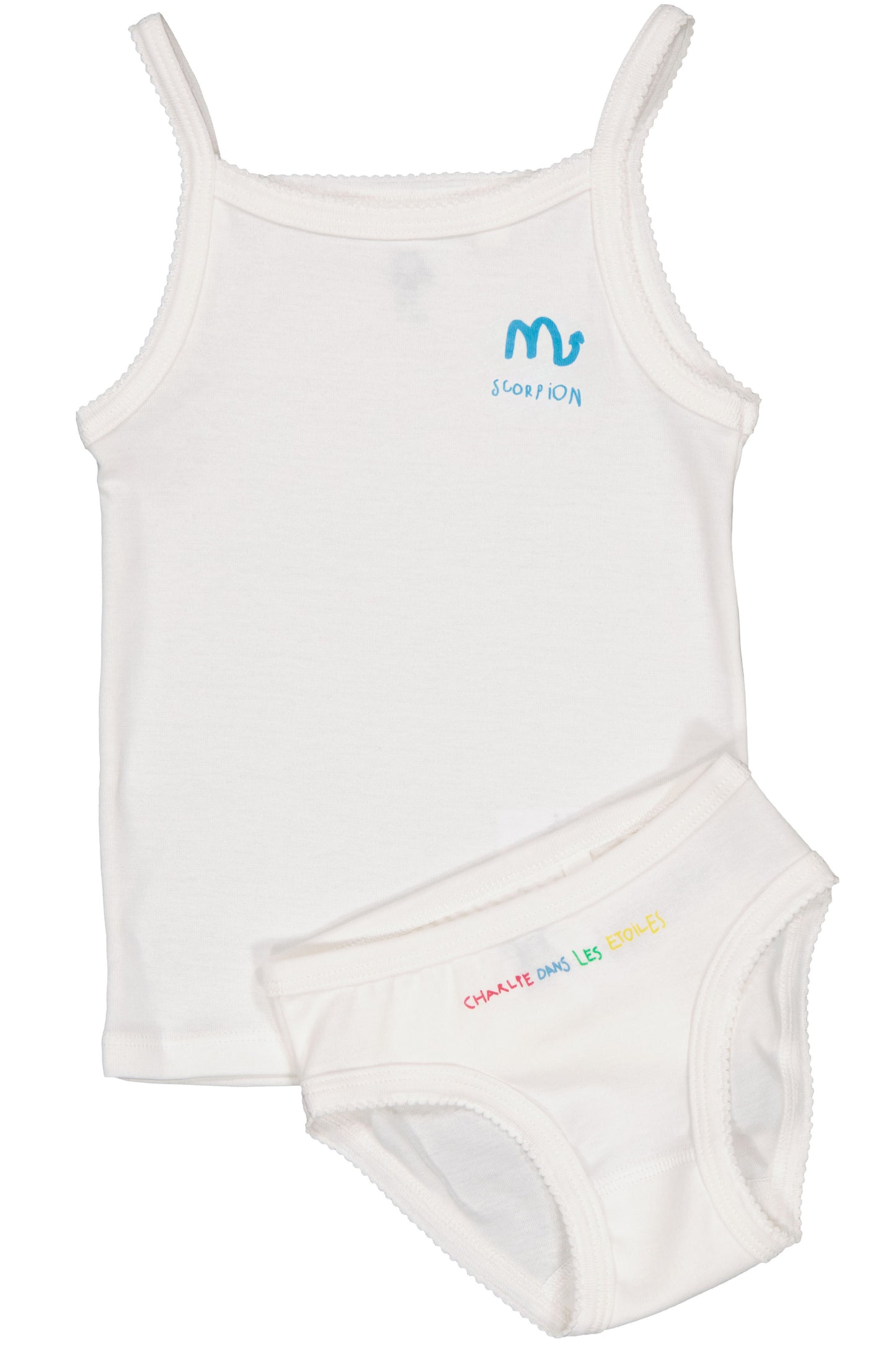 Tank Top Panties Scorpio
