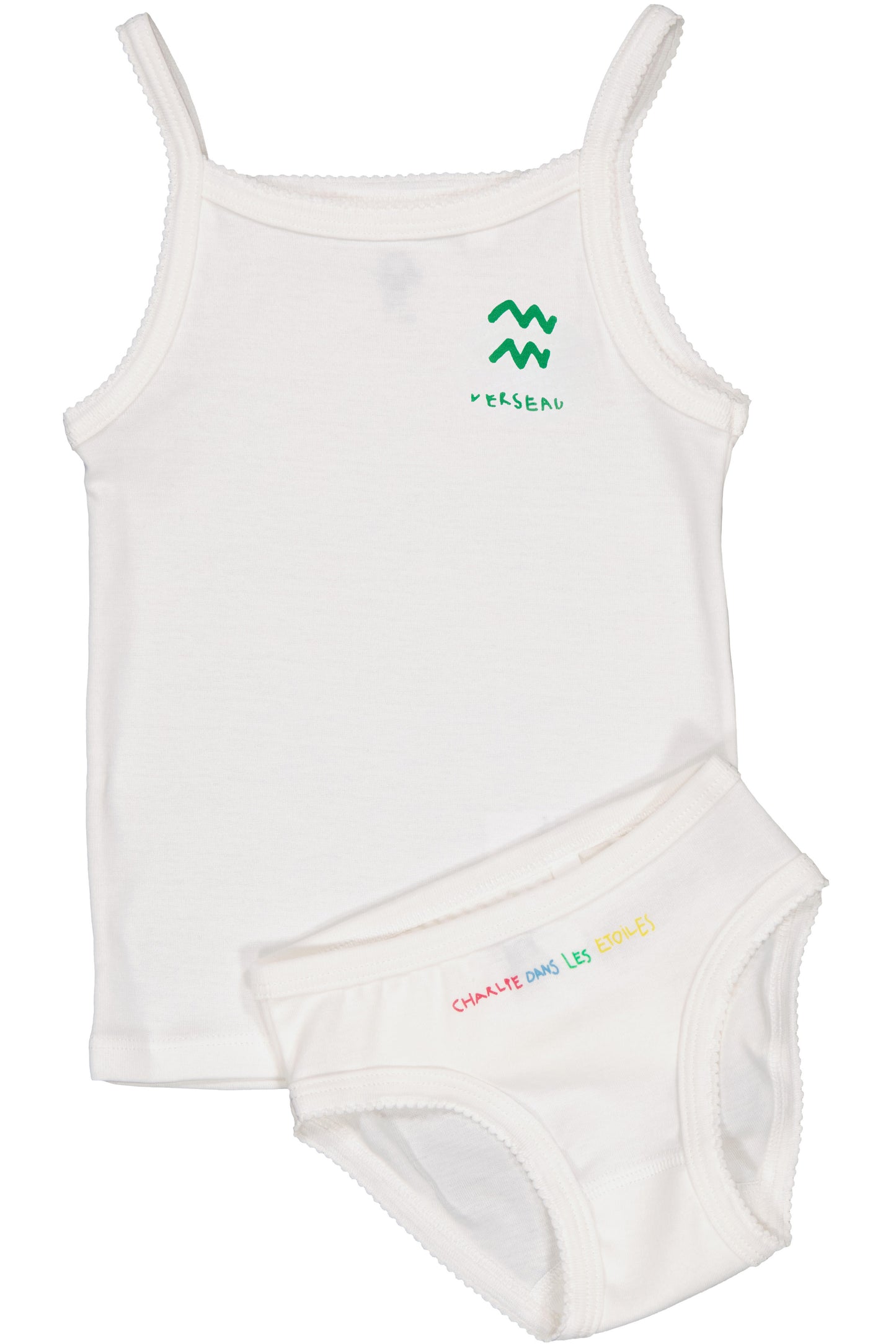 Tank Top Panties Aquarius