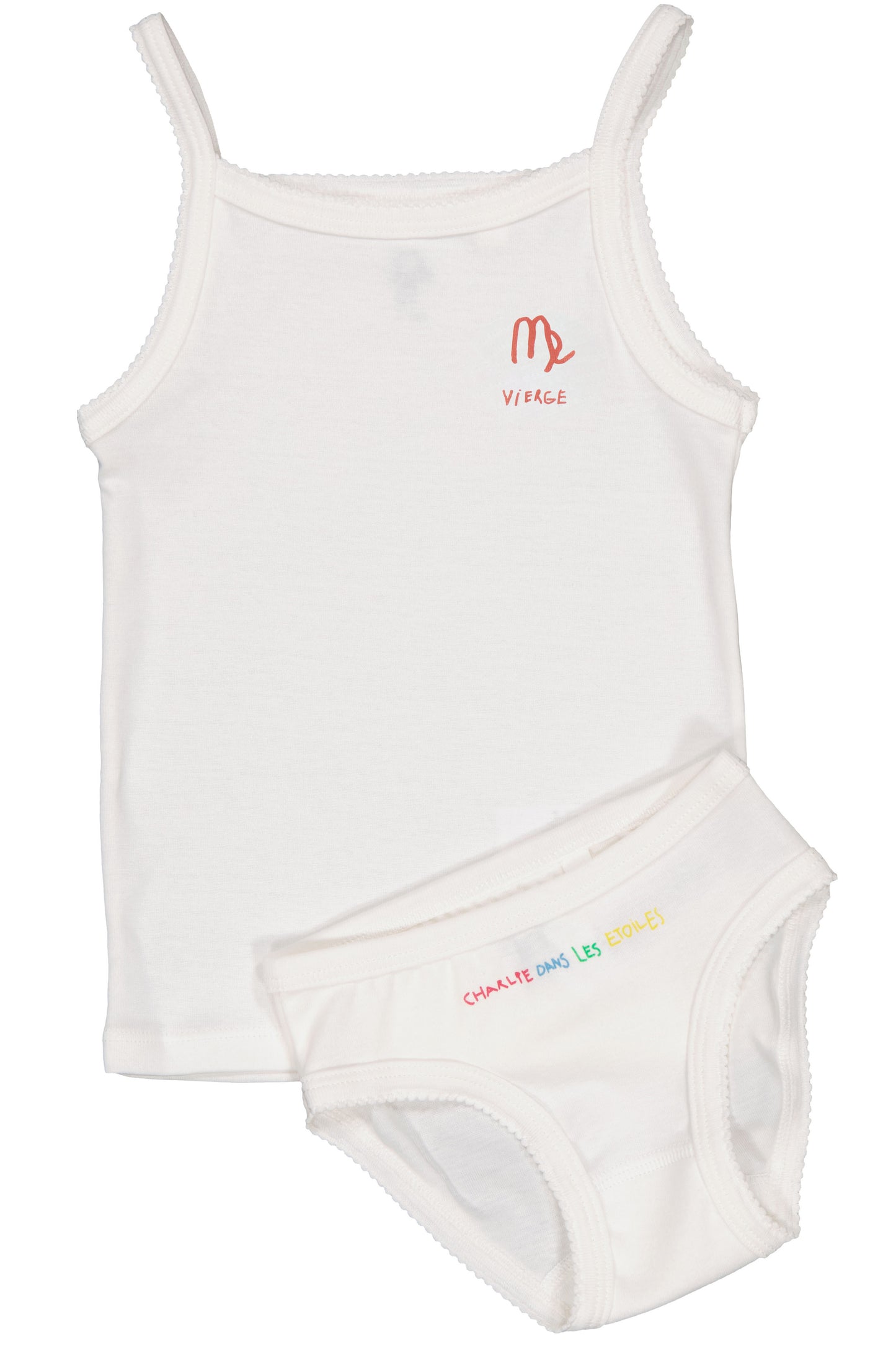 Tank Top Panties Virgo