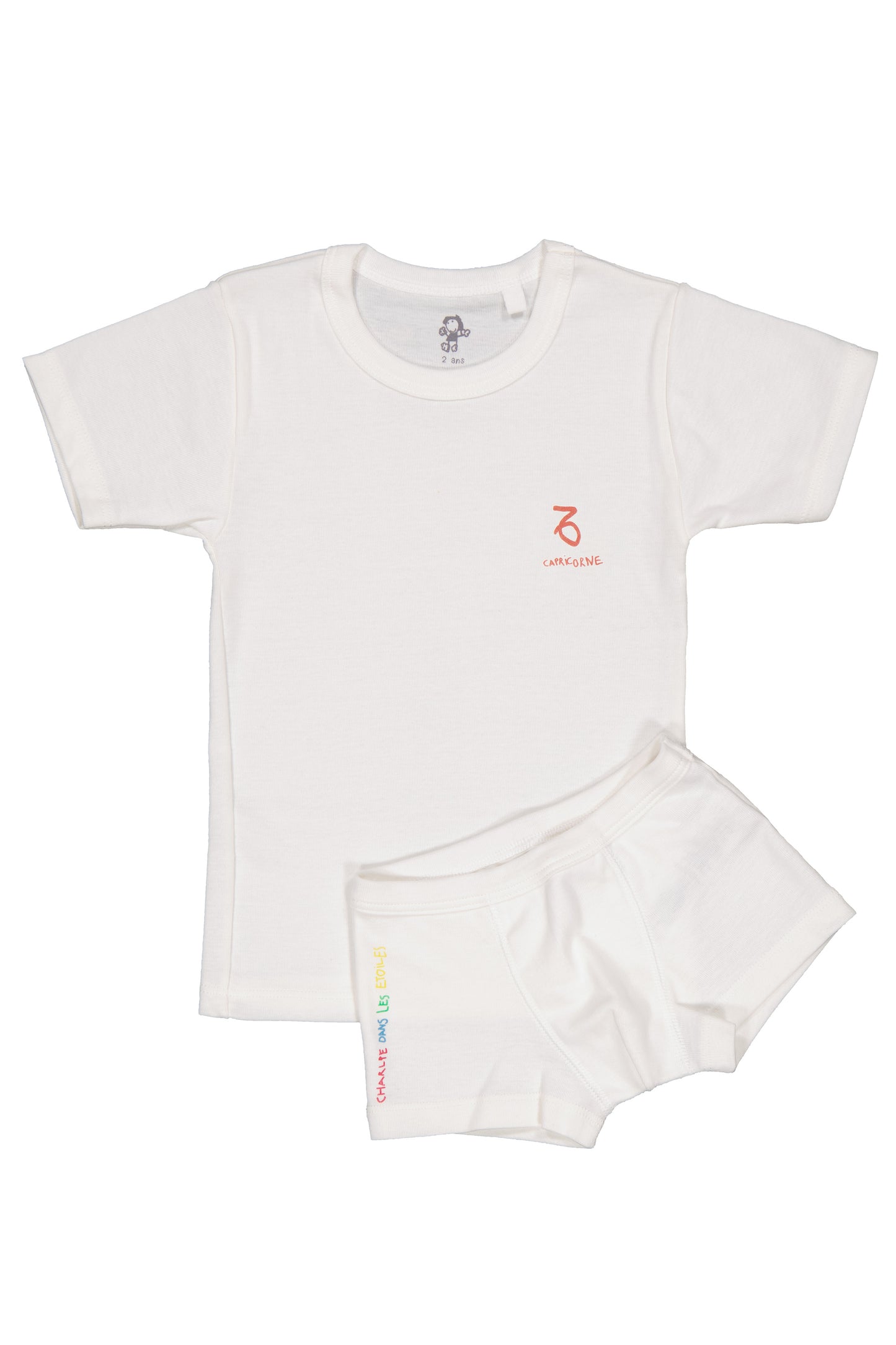 Capricorn Boxer T-Shirt