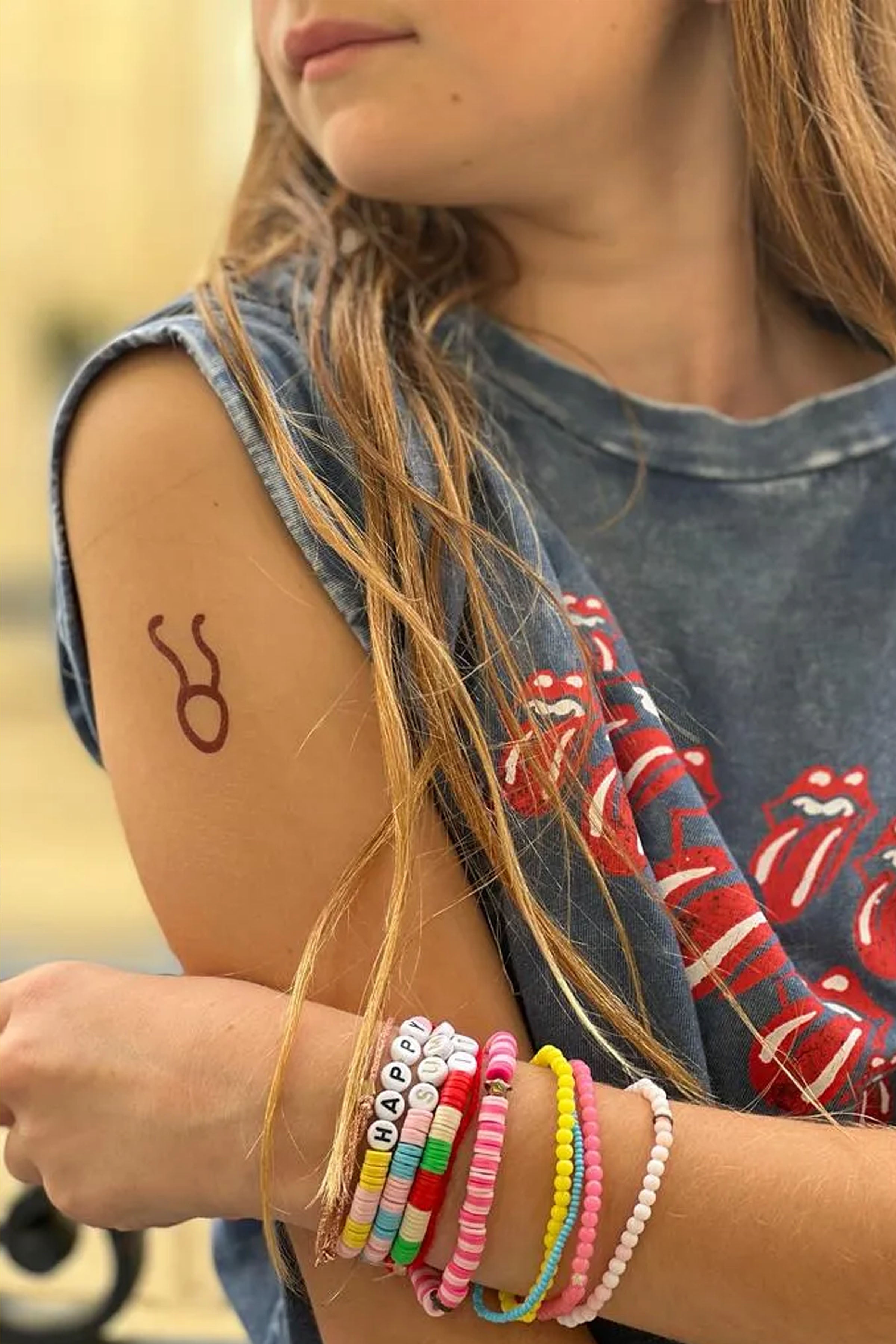 tatouages temporaires signes astrologiques